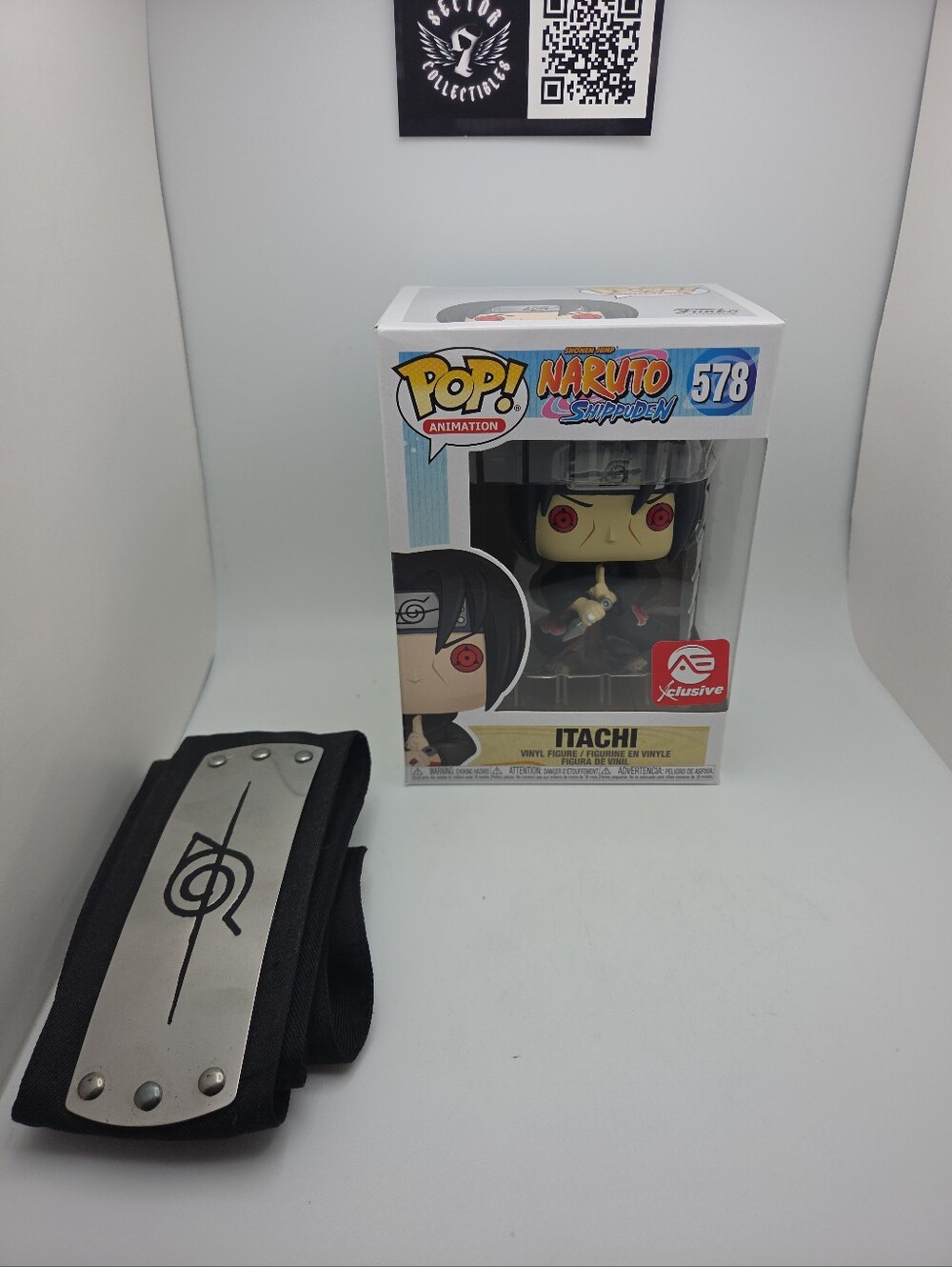 Funko Pop! Vinyl: Naruto - Itachi - Alliance Entertainment (Exclusive) #578